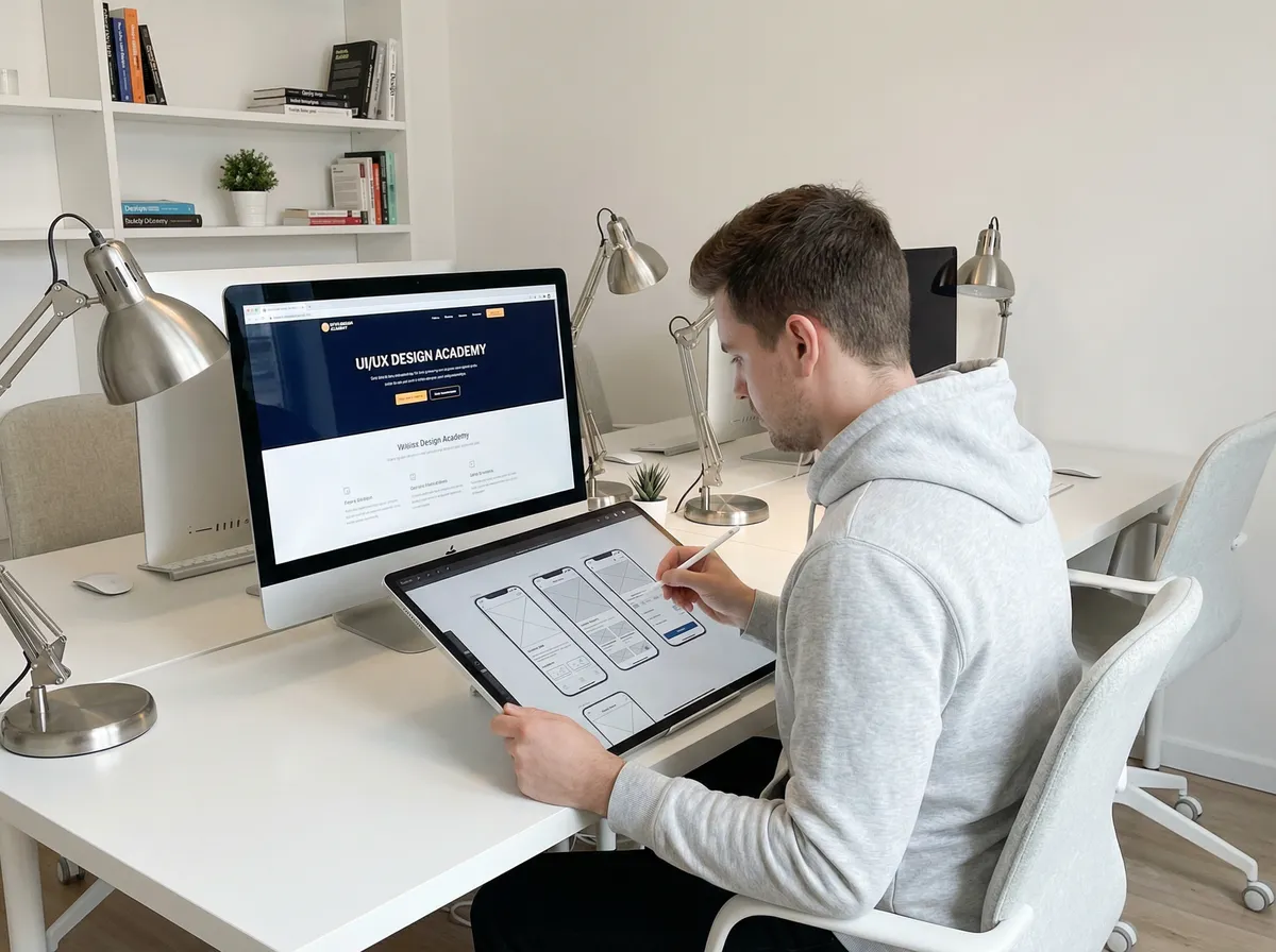 UI/UX дизайн и визуализация — практические навыки