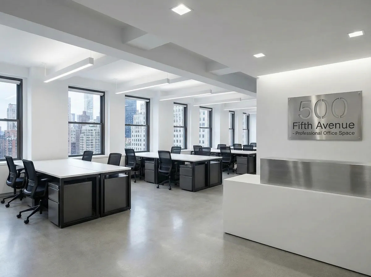 Офис softhumancontext.com — 500 Fifth Ave, New York